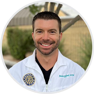 Dr. Austin Gifford, veterinarian at Primary Pet Care